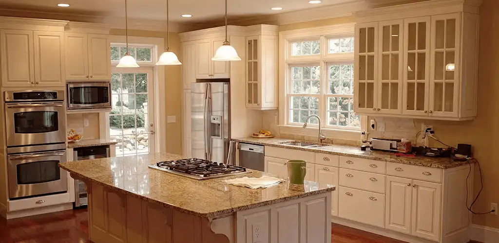 Custom cabinet door installation and kitchen upgrade in Milwaukee, WI