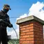 Chimney sweeping service in Milwaukee, WI for safe fireplace maintenance