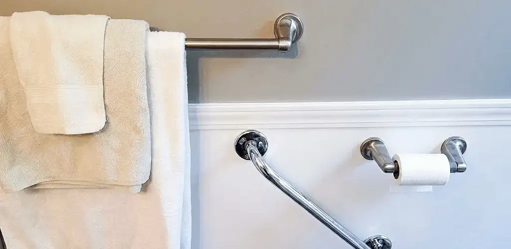 Bathroom grab bar installation for safety and accessibility in Milwaukee, WI