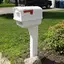 Mailbox installation in Milwaukee, WI for curbside and post-mounted mailboxes