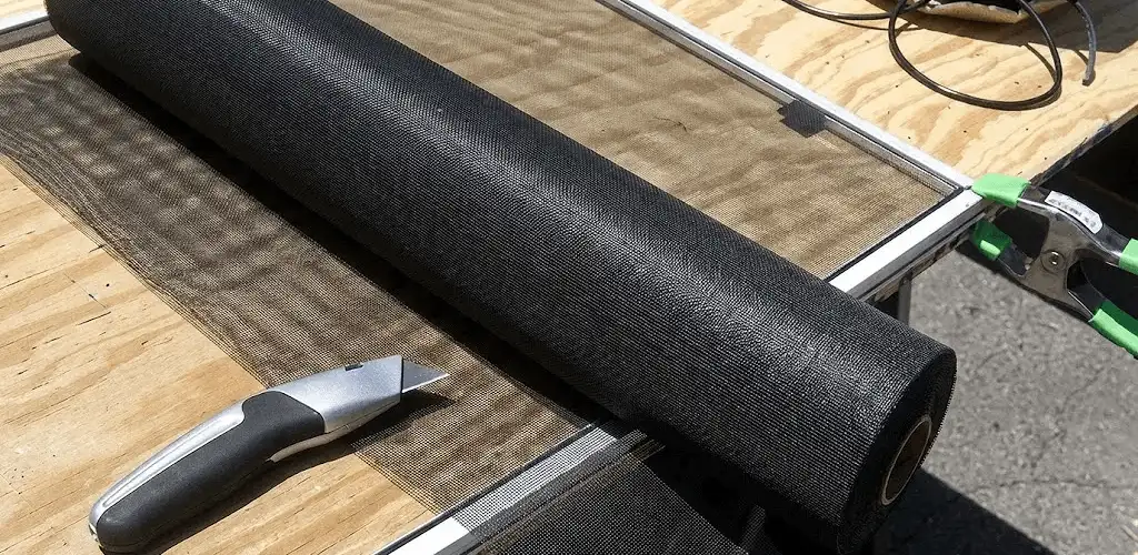 Window screen replacement materials and tools for screen repair in Milwaukee, WI